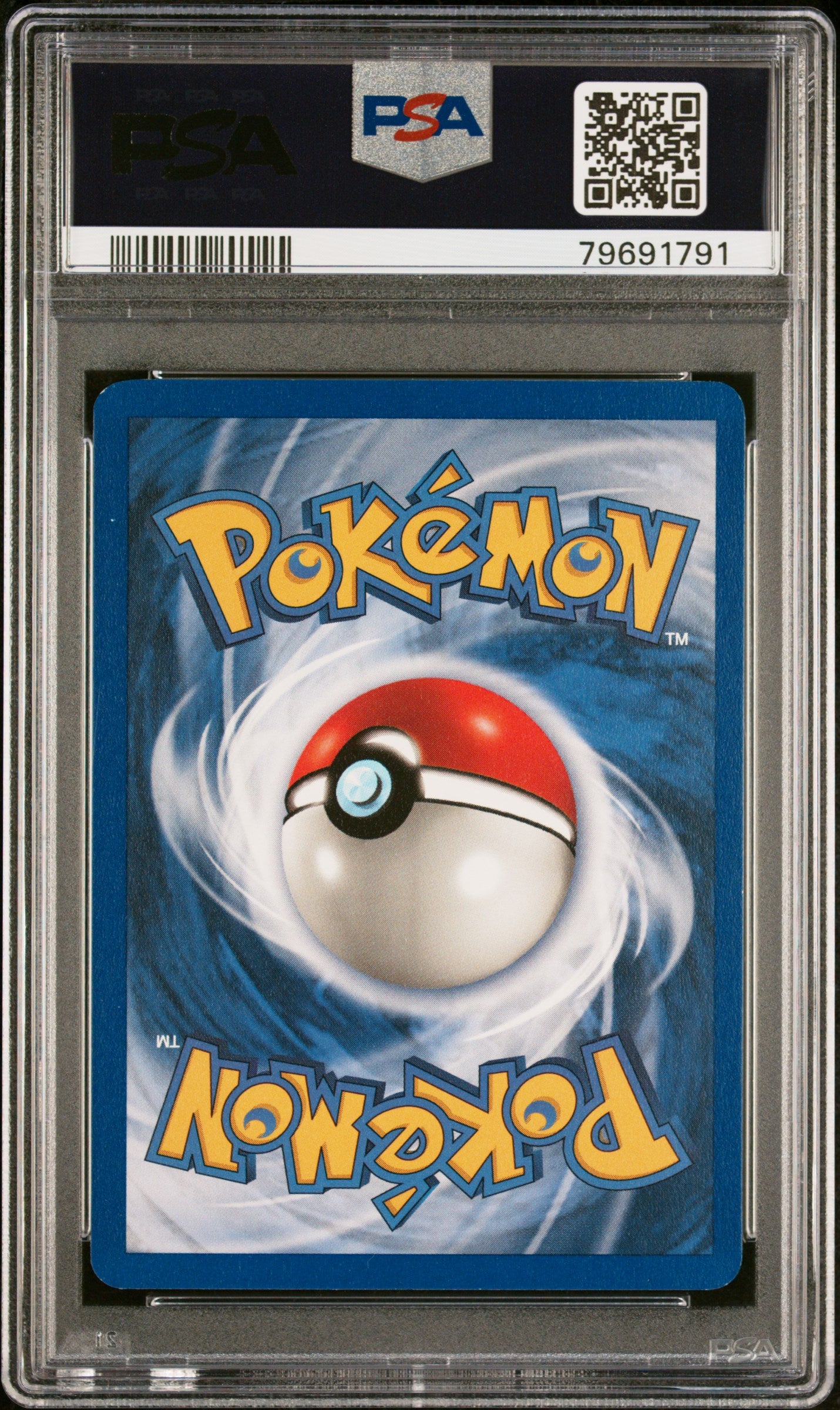 1999 JEU POKEMON #9 ENSEMBLE DE BASE MAGNETON-HOLO PSA 8 NM-MT