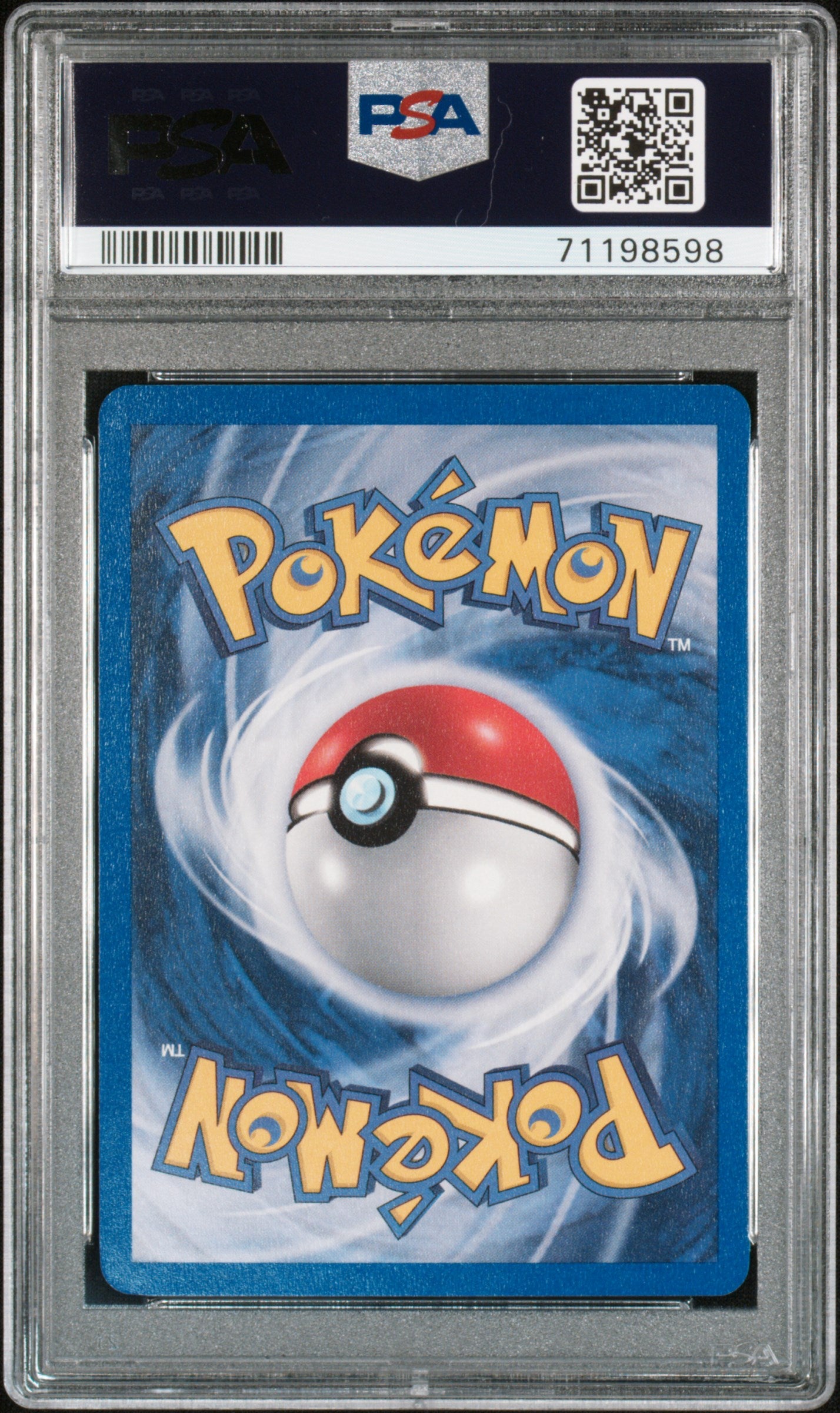 2000 POKEMON GYM HEROES #8 LT. SURGE'S MAGNETON HOLO PSA 9 MINT