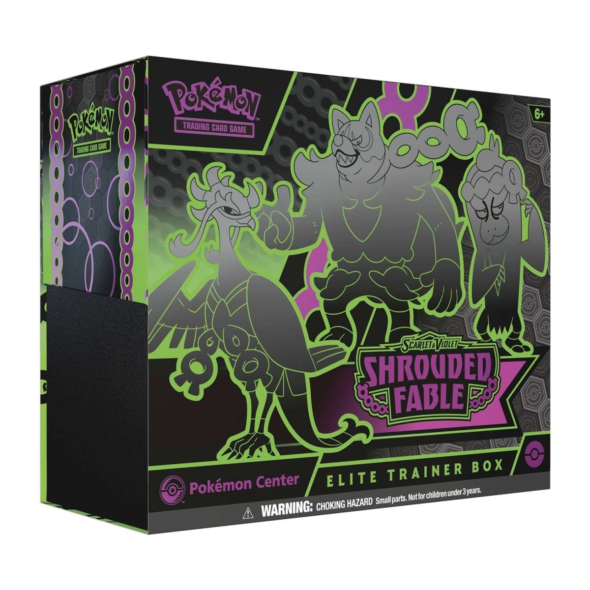 Pokemon SV6.5 Shrouded Fable Pokemon Center Elite Trainer Box