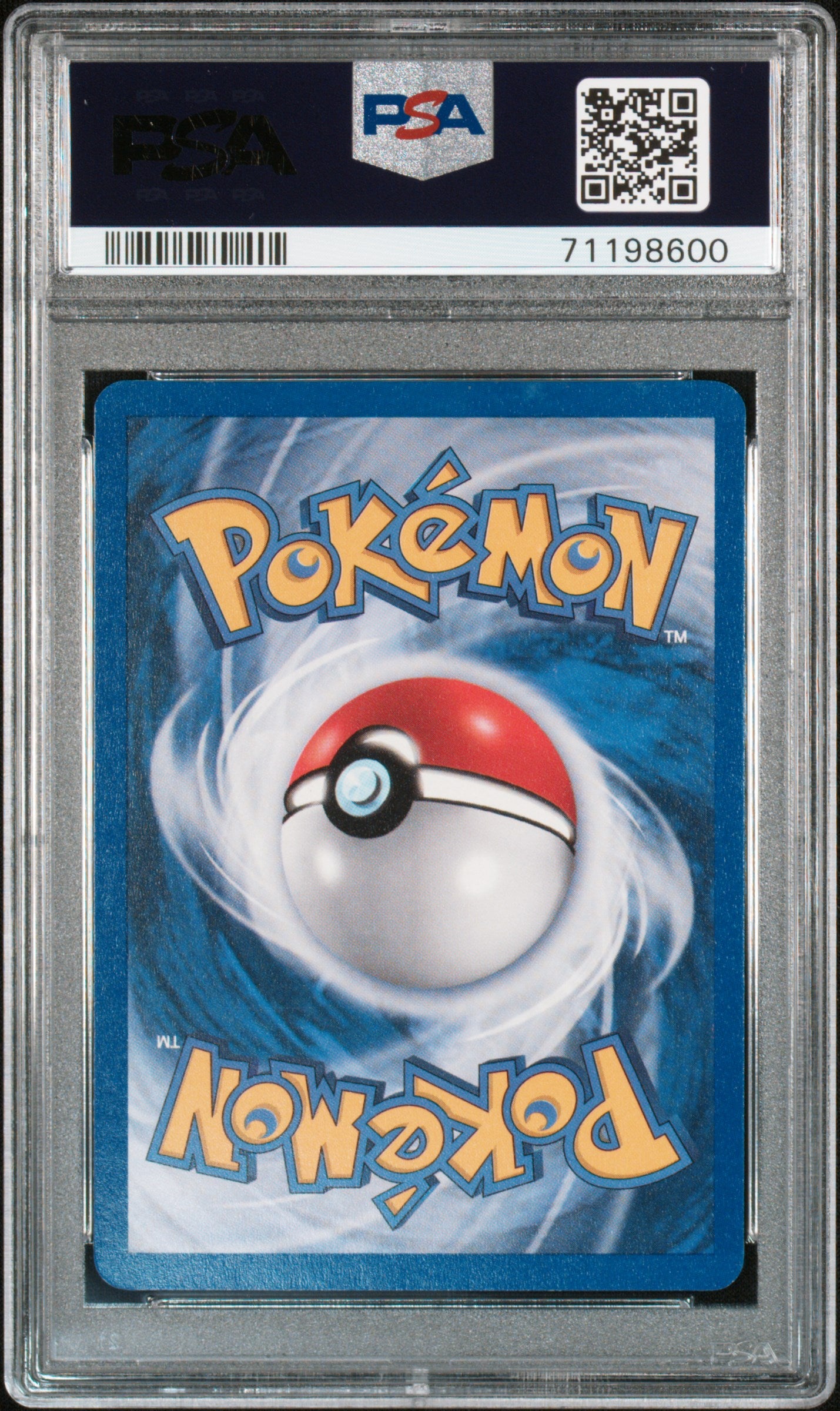 2000 POKEMON GYM HEROES 11 / 132 ROCKETS HITMONCHAN HOLO RARE PSA 8 NM-MINT