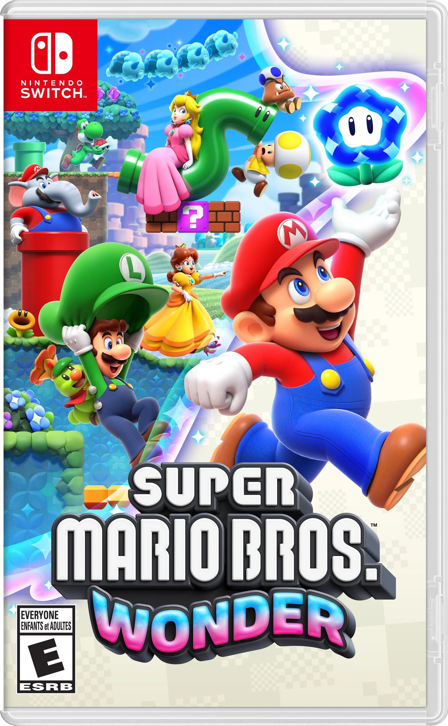 SUPER MARIO BROS. WONDER - NINTENDO SWITCH