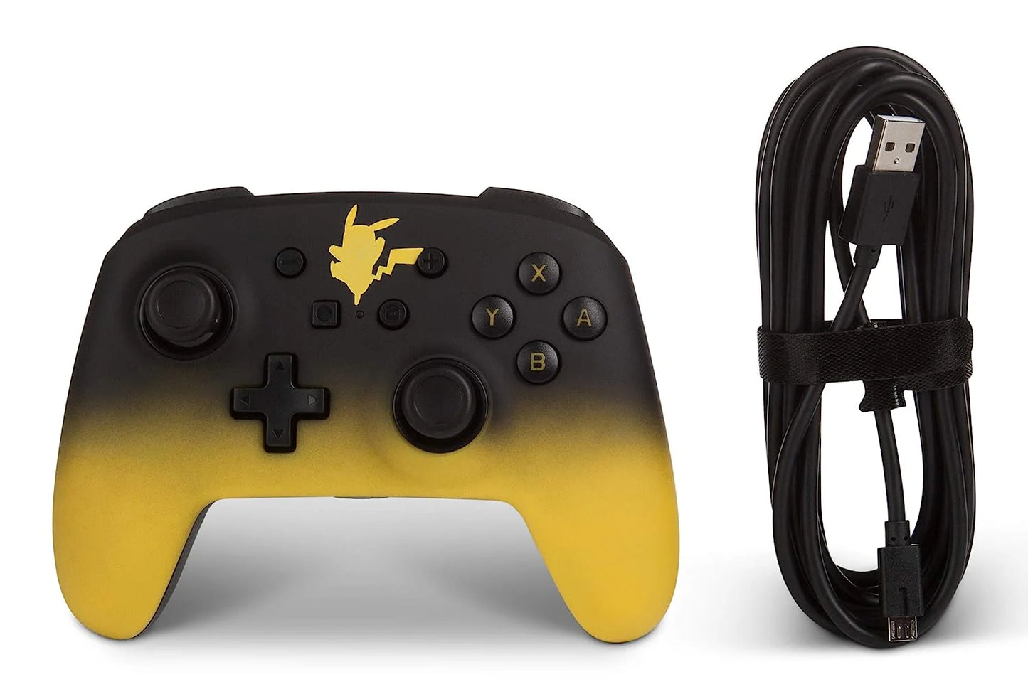 POKEMON ENHANCED WIRED CONTROLLER PIKACHU FADE - NINTENDO SWITCH