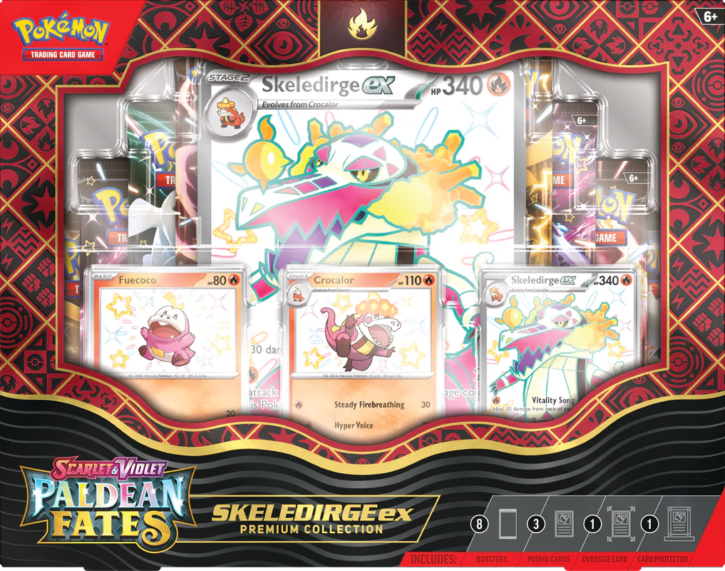 Pokémon SV4.5 Destinées Paldéennes ex Collection Premium