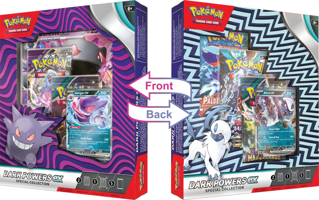 Pokemon Dark Powers ex Special Collection Box