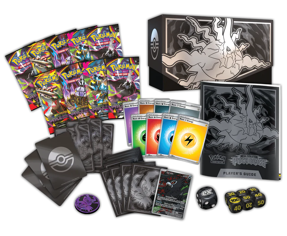 PRE-ORDER Pokemon ME05 Pitch Black Elite Trainer Box