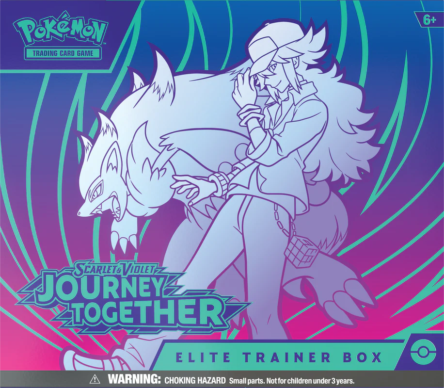 Coffret Dresseur d'Élite Pokémon SV9 Voyage Ensemble