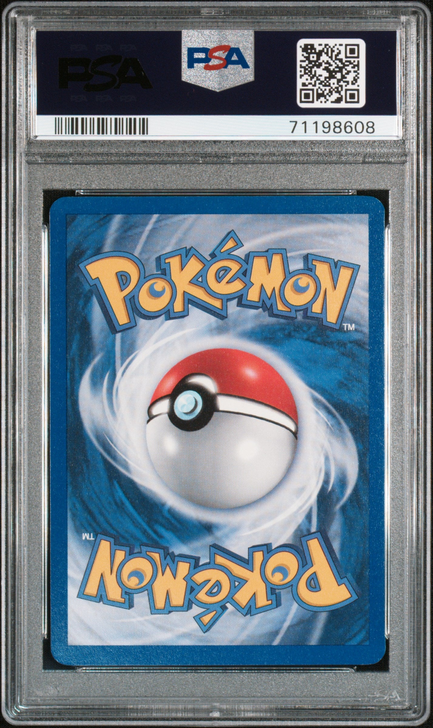2000 POKEMON GYM HEROES #19 LE PIÈGE DE LA ROQUETTE HOLO PSA 9 MINT