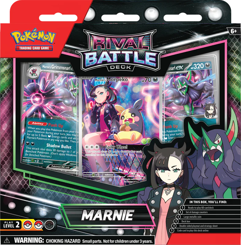 Deck de combat Pokémon Rival - Marnie/Steven
