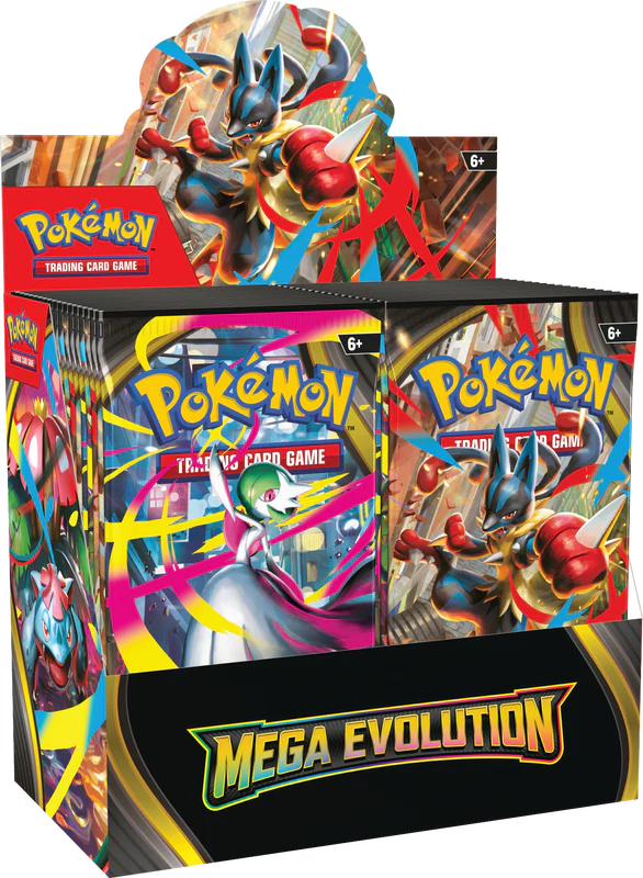 PRE-ORDER Pokemon ME01 Mega Evolutions Booster Box