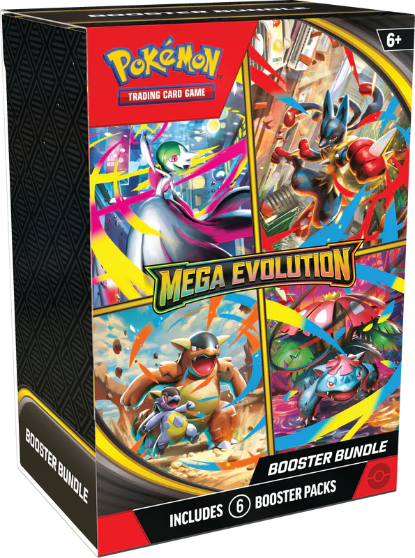 PRE-ORDER Pokemon ME01 Mega Evolutions Booster Bundle