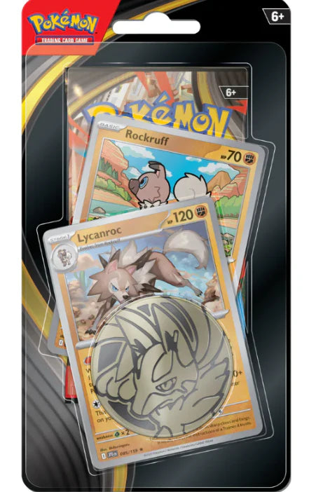 PRE-ORDER Pokemon ME01 Mega Evolutions Checklane Blister