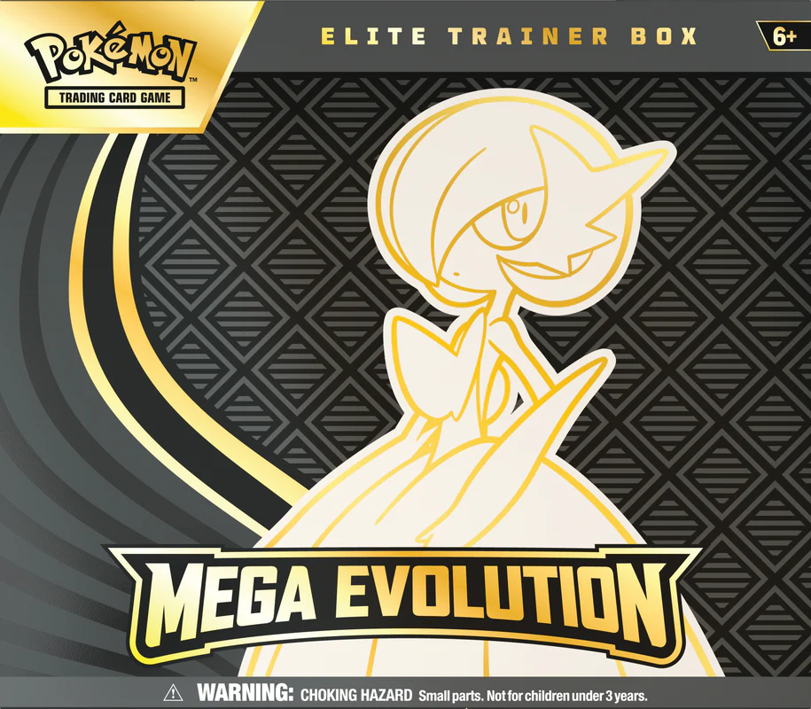 PRE-ORDER Pokemon ME01 Mega Evolutions Elite Trainer Box