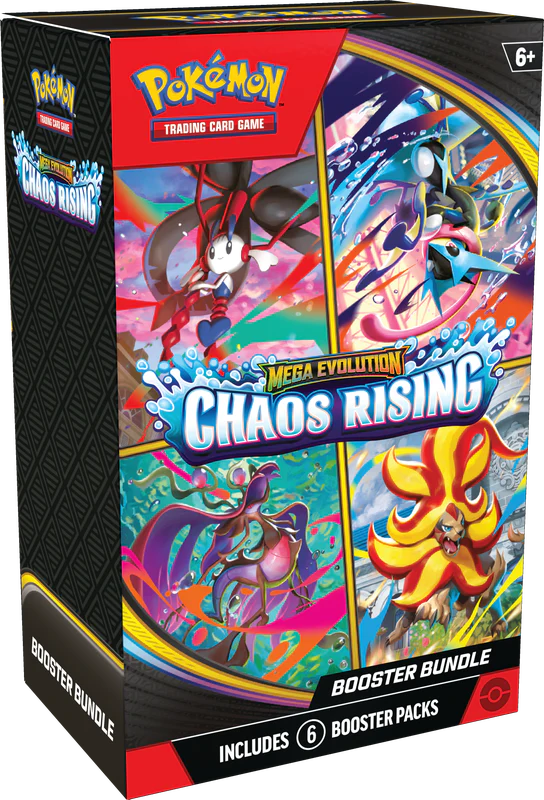 Pokemon ME04 Chaos Rising Booster Bundle