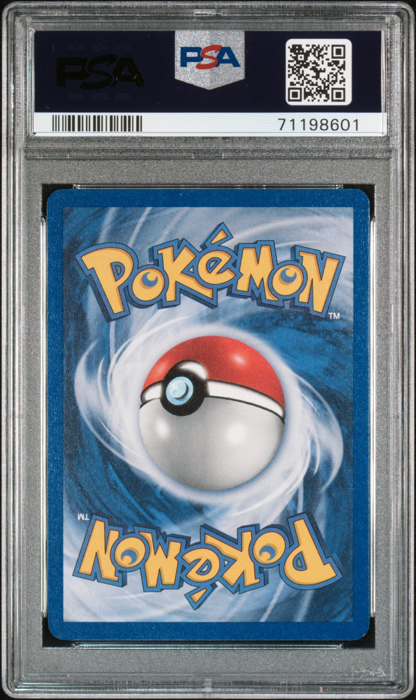 2000 POKEMON GYM HEROES #11 ROCKET'S HITMONCHAN HOLO PSA 8 NM-MT