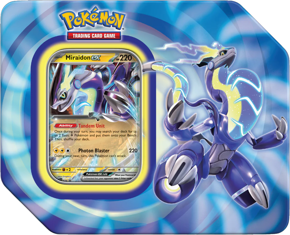 Boîte Pokémon Légendes de Paldea