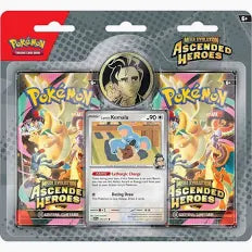 Pokemon ME2.5 Ascended Heroes 2-Pack Blister