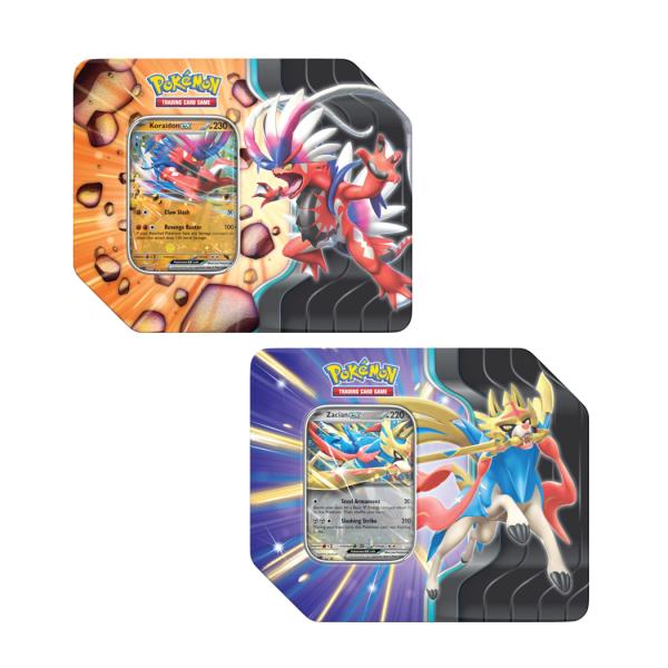 Boîte Pokémon Slashing Legends