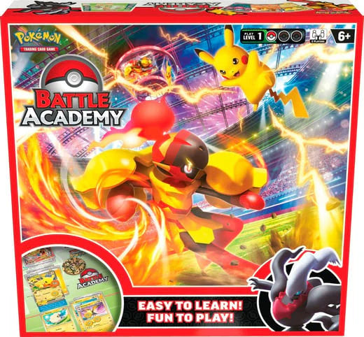 Académie de Combat Pokémon 2024