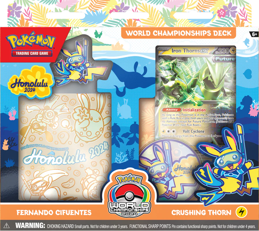 Pokemon 2024 TCG World Championships Deck