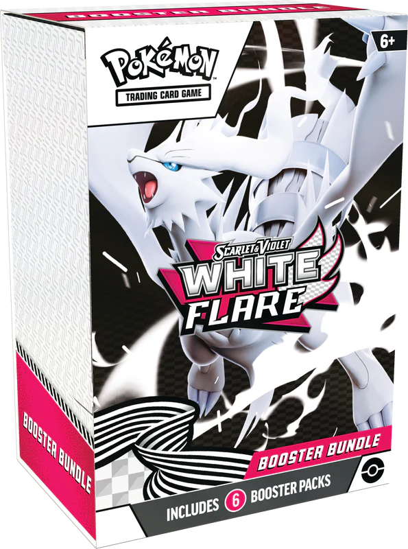 Pokemon SV10.5 White Flare Booster Bundle
