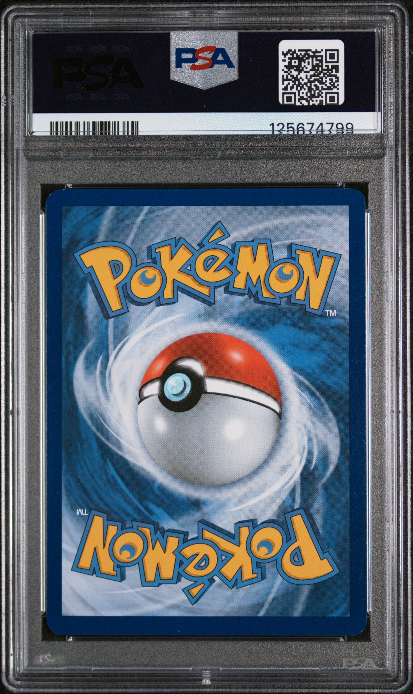 2015 POKEMON XY DOUBLE CRISIS #15 TEAM MAGMAS GROUDON EX FULL ART HOLO PSA 7 NM