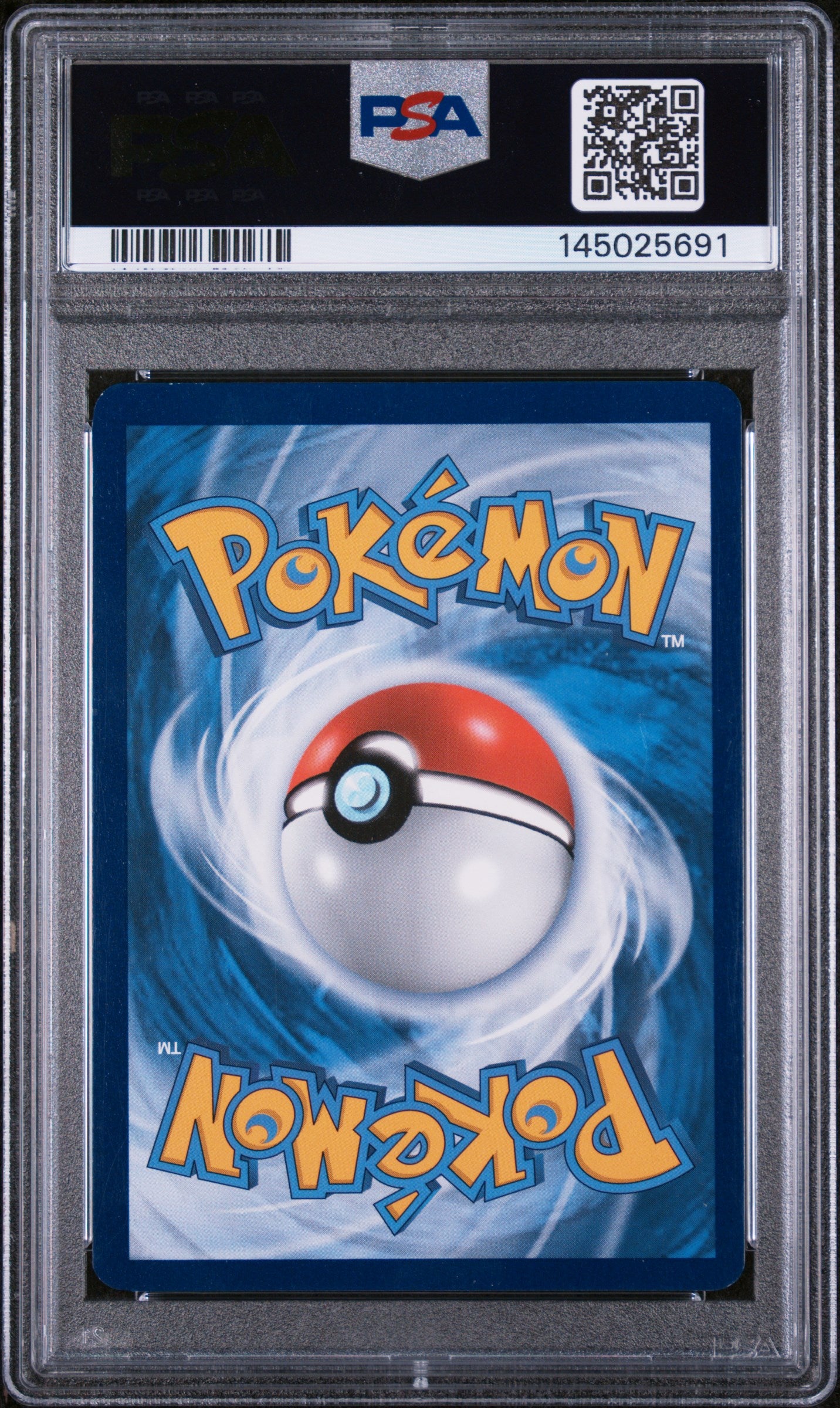 2021 POKEMON SWSH FUSION STRIKE #269 MEW VMAX ALTERNATE FULL ART SECRET RARE PSA 8 NM-MT