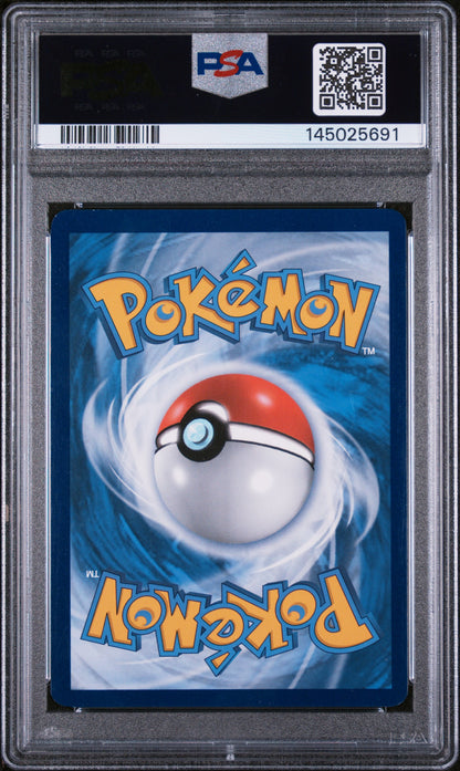 2021 POKEMON SWSH FUSION STRIKE #269 MEW VMAX ALTERNATE FULL ART SECRET RARE PSA 8 NM-MT
