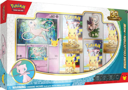 PRE-ORDER Pokemon 30th Celebration Figure Collection
