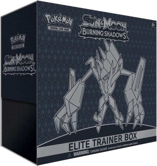 Pokemon SM3 Burning Shadows Elite Trainer Box