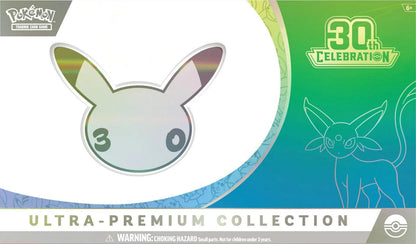 PRE-ORDER Pokemon 30th Celebration Ultra Premium Collection