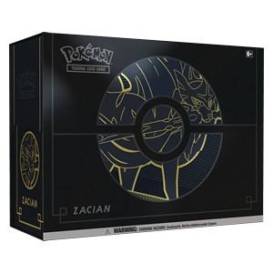Pokemon Elite Trainer Box Plus Zacian Sword & Shield