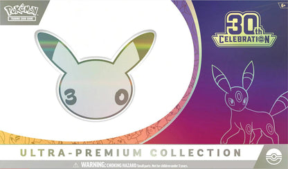 PRE-ORDER Pokemon 30th Celebration Ultra Premium Collection