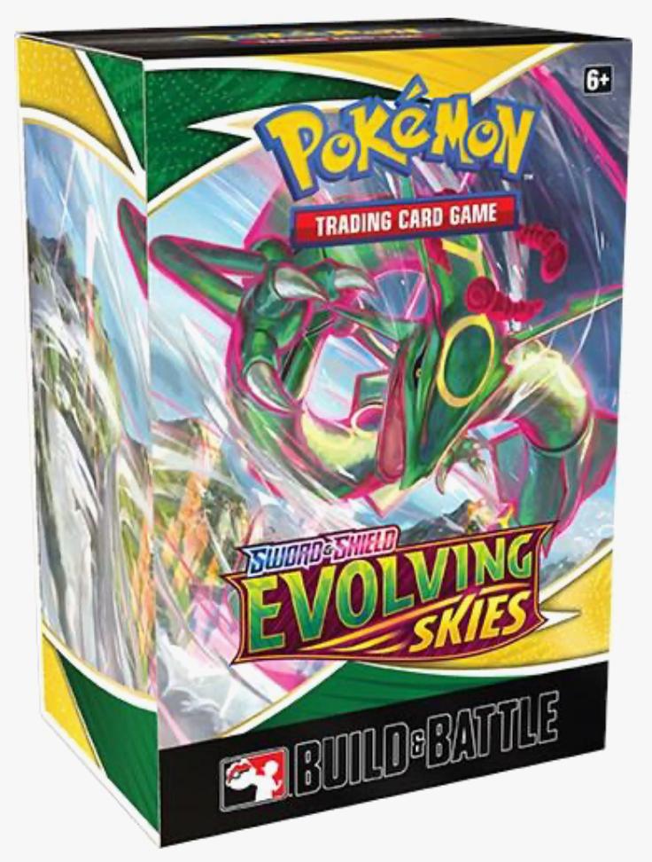 Pokemon SWSH Evolving Skies Build & Battle Box