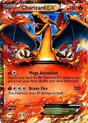 POKEMON CHARIZARD EX #XY17 XY BLACK STAR PROMO HOLO - NEAR MINT (NM)