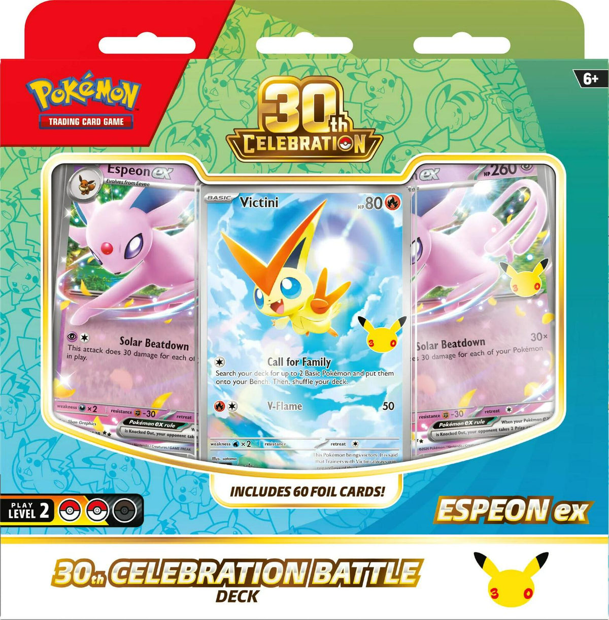 PRE-ORDER Pokemon 30th Celebration Battle Deck