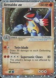 POKEMON ARMALDO EX 16 / 17 POP SERIES 1 PROMO HOLO - LIGHTLY PLAYED