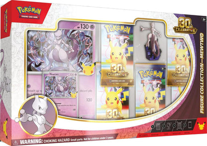 PRE-ORDER Pokemon 30th Celebration Figure Collection