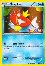 POKEMON MAGIKARP 22 / 83 (TOYS R US) PROMO GENERATIONS STAMPED HOLO - NEAR MINT