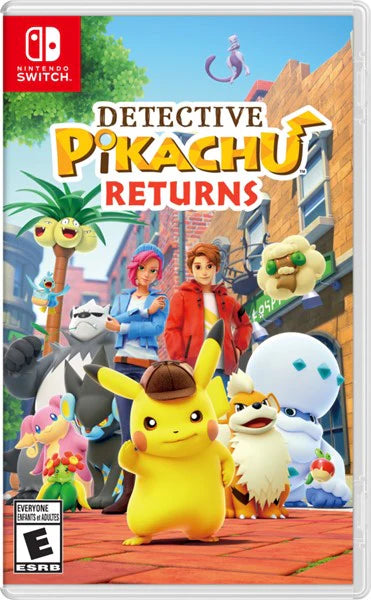 DETECTIVE PIKACHU RETURNS - NINTENDO SWITCH