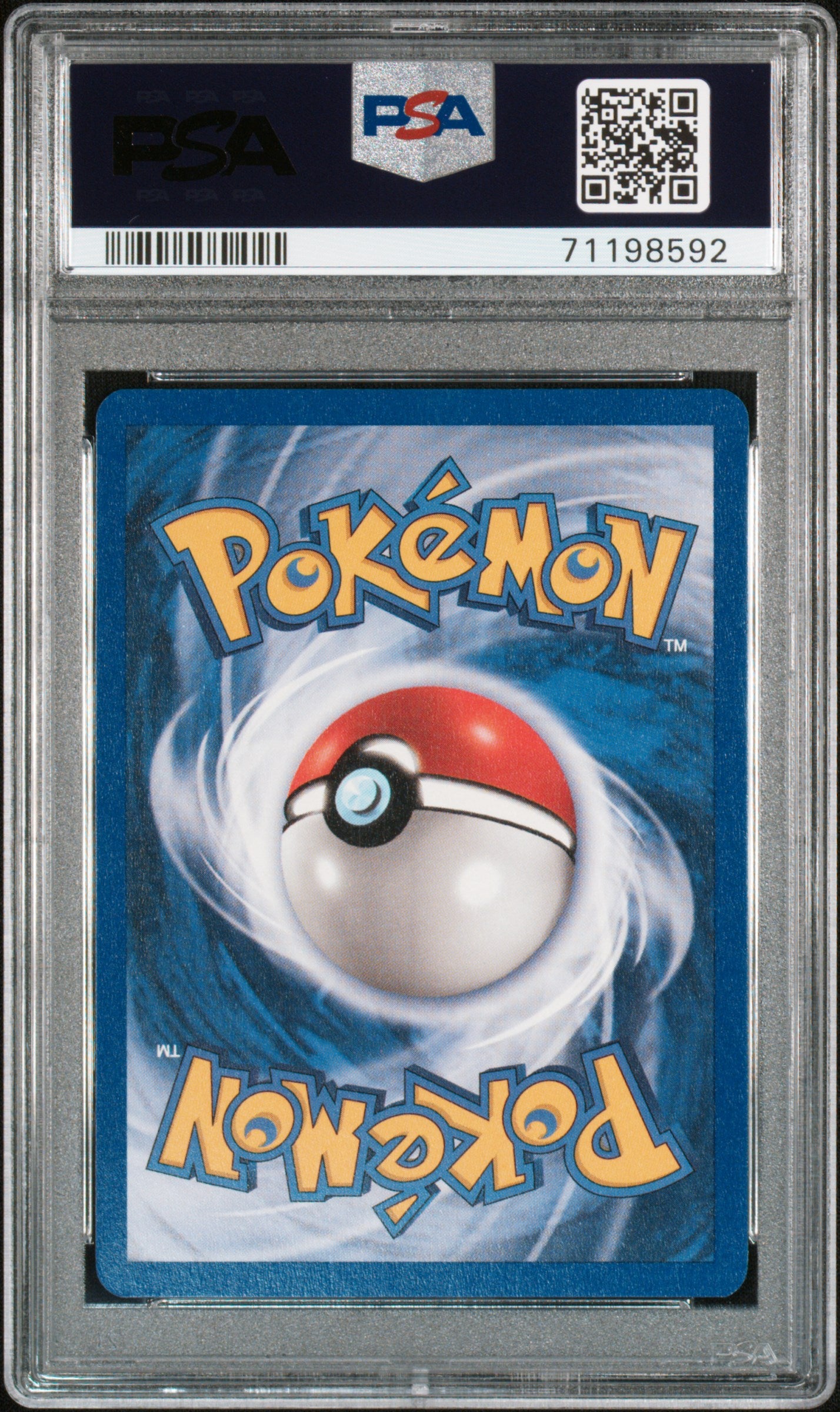 2000 POKEMON TEAM ROCKET #8 DARK GYARADOS HOLO PSA 8 NM-MT