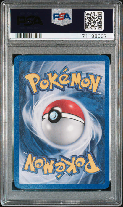 2000 POKEMON GYM HEROES #18 MISTY HOLO WOTC PSA 8 NM-MT