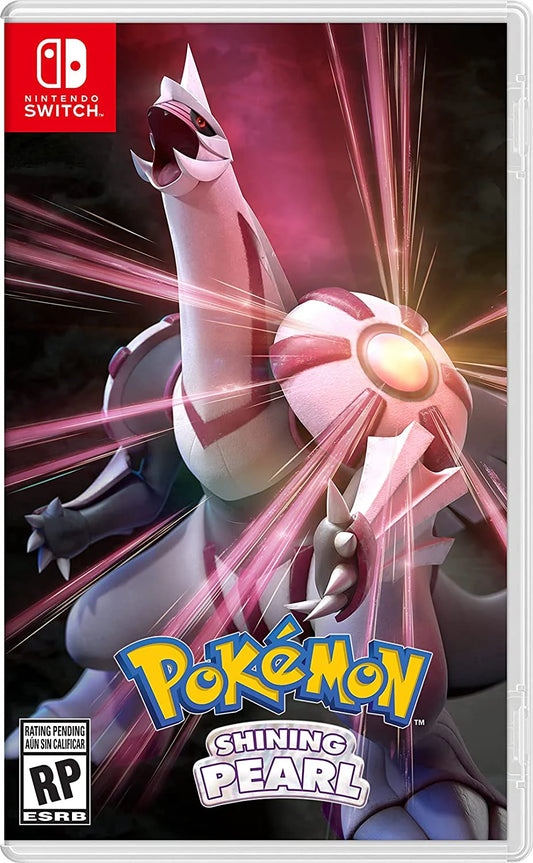POKEMON SHINING PEARL -NINTENDO SWITCH