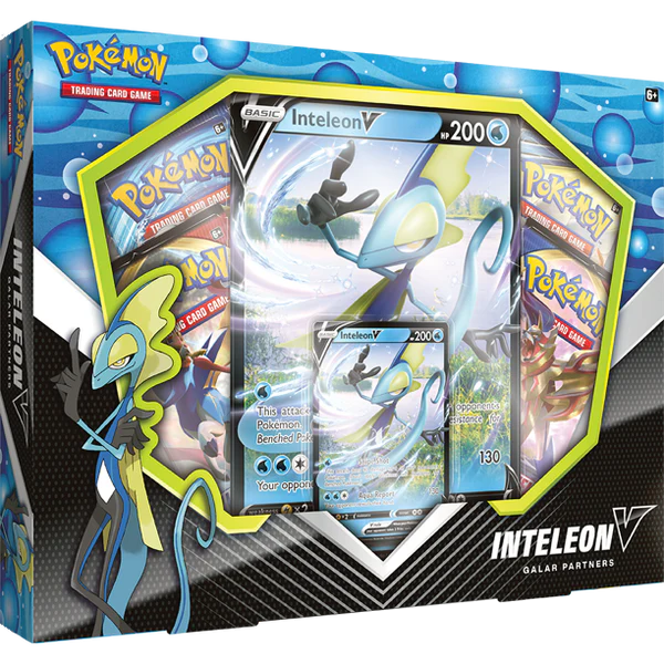 Pokemon Inteleon V Galar Partners Box