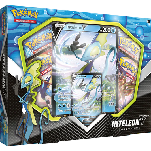 Pokemon Inteleon V Galar Partners Box