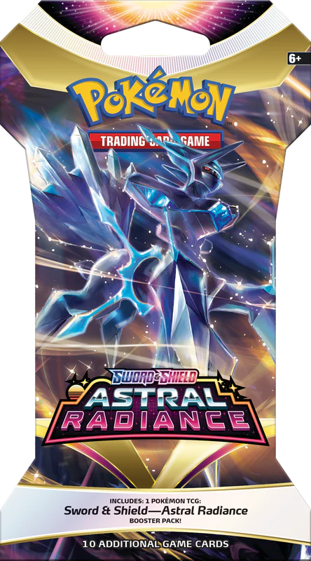 Pokemon SWSH10 Astral Radiance Sleeved Blister