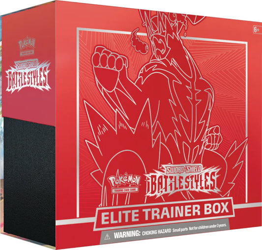 Pokemon SWSH5 Battle Styles Elite Trainer Box - Single Strike Urshifu