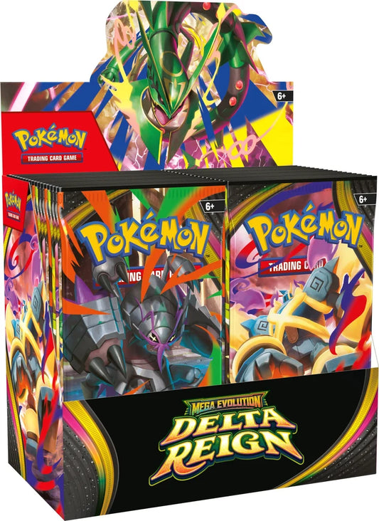 PRE-ORDER Pokemon ME06 Delta Reign Booster Box