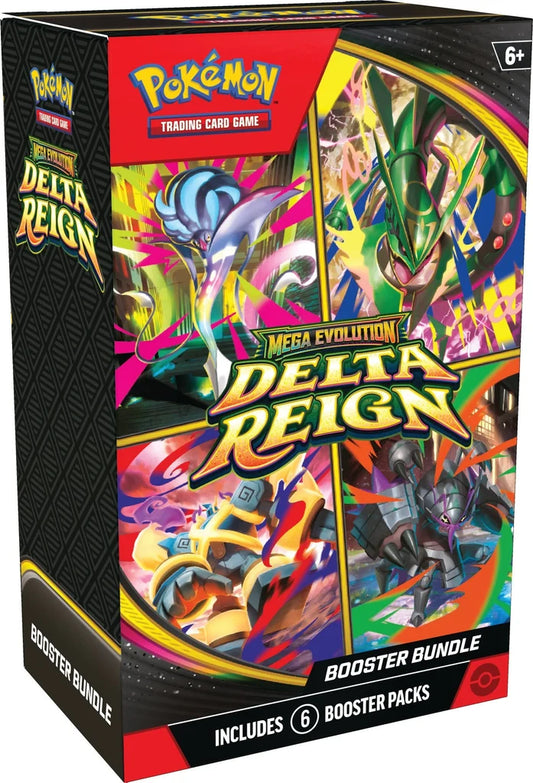 PRE-ORDER Pokemon ME06 Delta Reign Booster Bundle