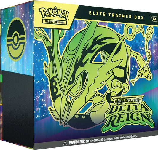 PRE-ORDER Pokemon ME06 Delta Reign Elite Trainer Box