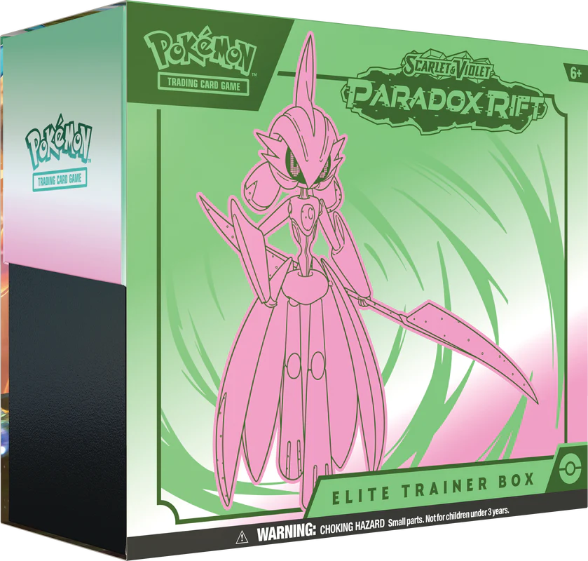 Coffret Dresseur Élite Pokémon SV4 Paradox Rift